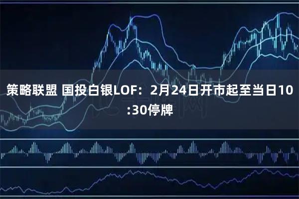 策略联盟 国投白银LOF：2月24日开市起至当日10:30停牌