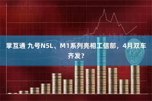 掌互通 九号N5L、M1系列亮相工信部，4月双车齐发？