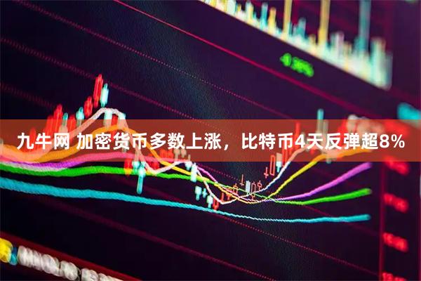 九牛网 加密货币多数上涨，比特币4天反弹超8%