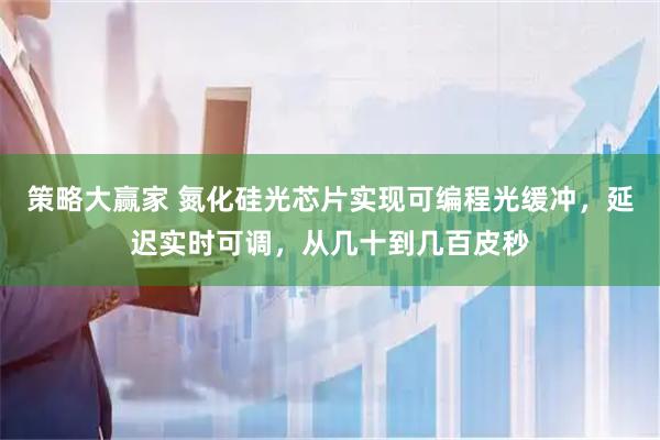 策略大赢家 氮化硅光芯片实现可编程光缓冲，延迟实时可调，从几十到几百皮秒